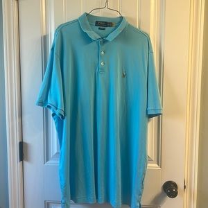Polo Ralph Lauren classic fit men’s XXL light blue